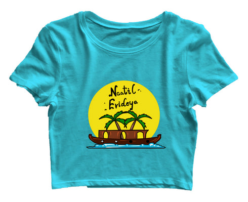 Quirkipedia Naatil Evideya - Malayalam Malayalam Kerala Womens Crop Tops